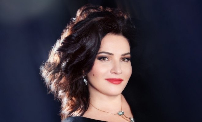 Хибла Герзмава и джаз-бэнд Сергея Макеева