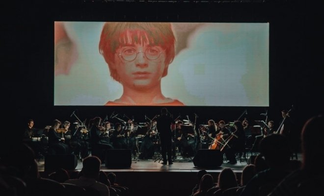 «Гарри Поттер и философский камень» в сопровождении симфонического оркестра