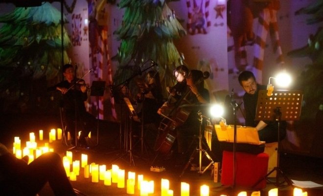 Прооект ClassicaPlus. Новогодний экспресс