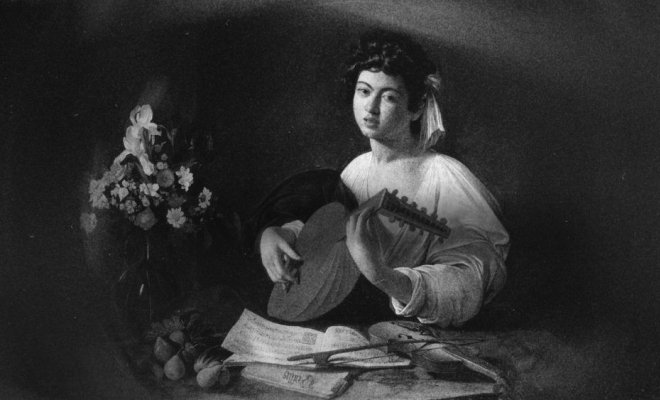 Эльза Попова. Караваджо: тени, которые создали кино