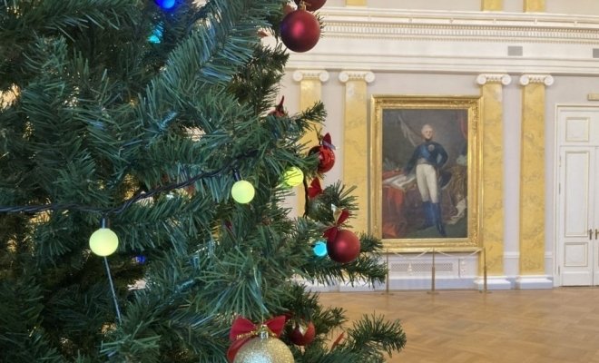 Новогодний концерт с экскурсией