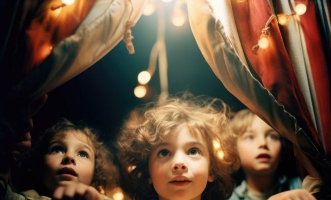 Ёлка телеканала «Мульт». Живые краски