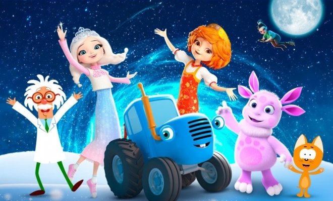 Ёлка телеканала Мульт. Колесо Чудес