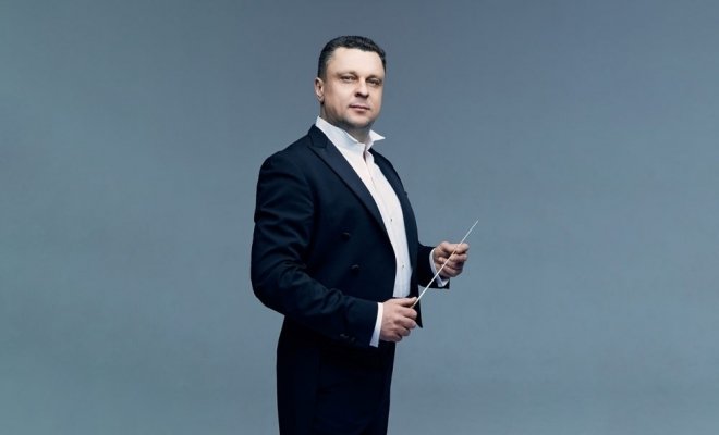 Михаил Голиков и Симфонический оркестр «Таврический»