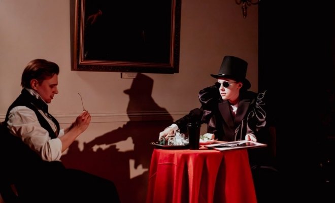 Горе! Моему уму…