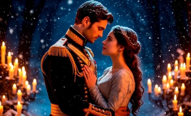 Метель при свечах