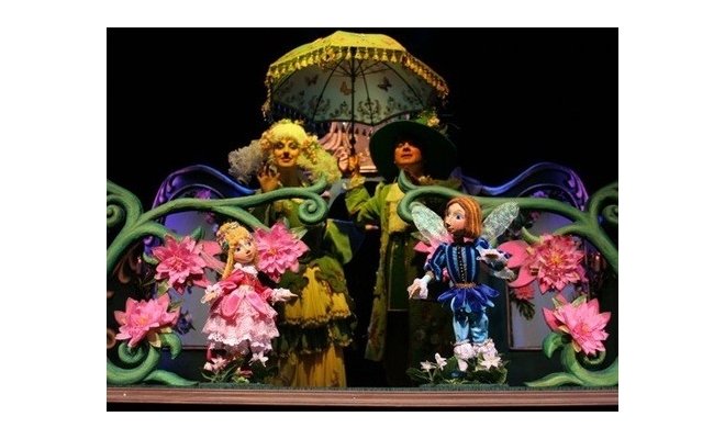 Дюймовочка