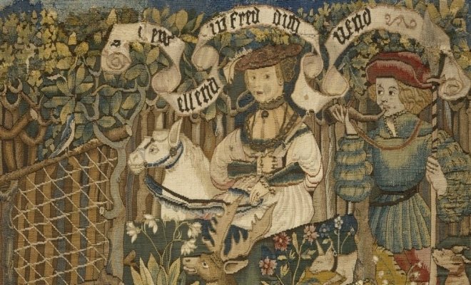 Ленивые хвосты и цветущие рога. Символика животных в европейском искусстве