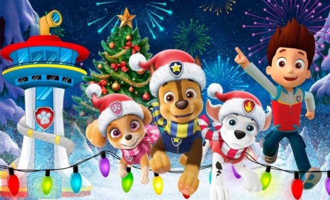 Щенячий патруль