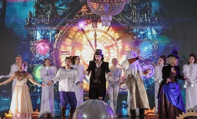 Легенда Константиновского дворца — 5. Волшебное зеркало