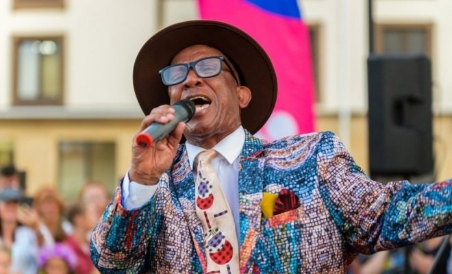 Стивен Митчелл и Джем-бэнд Максима Пиганова