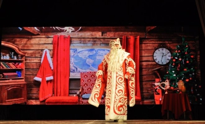 День рождения Деда Мороза