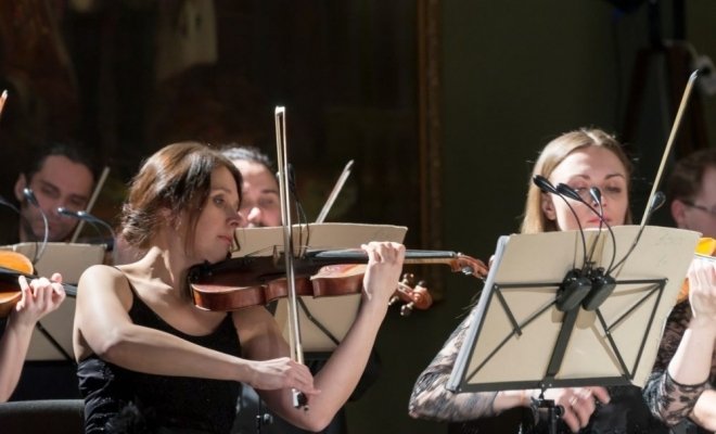 Ансамбль солистов Губернаторского симфонического. Дворжак. Элгар. Чайковский