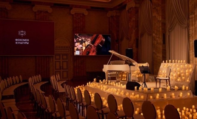 Рождество во дворце: шедевры классики в сиянии тысячи свечей