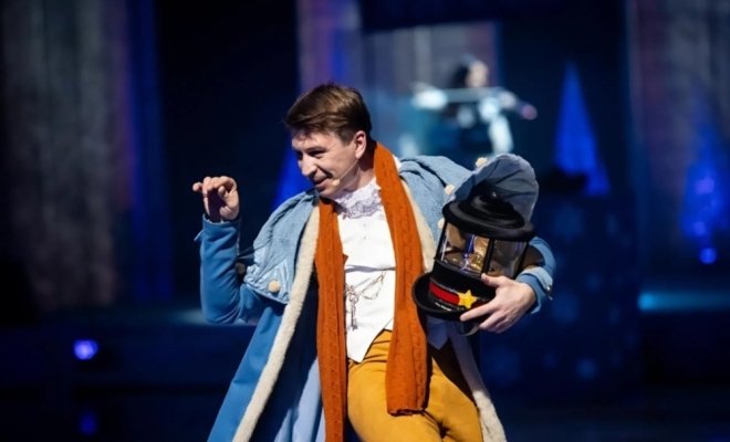 Ледовое шоу Ильи Авербуха «Аллилуйя любви»