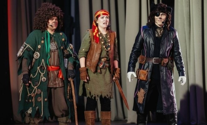 Новогодний переполох или новые приключения Бременских музыкантов