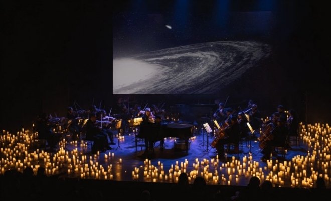 Кино и музыка при свечах. Часть 2