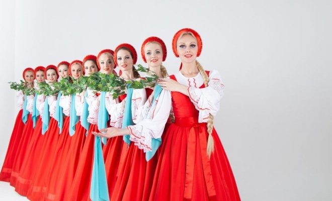 Хореографический ансамбль «Берёзка»