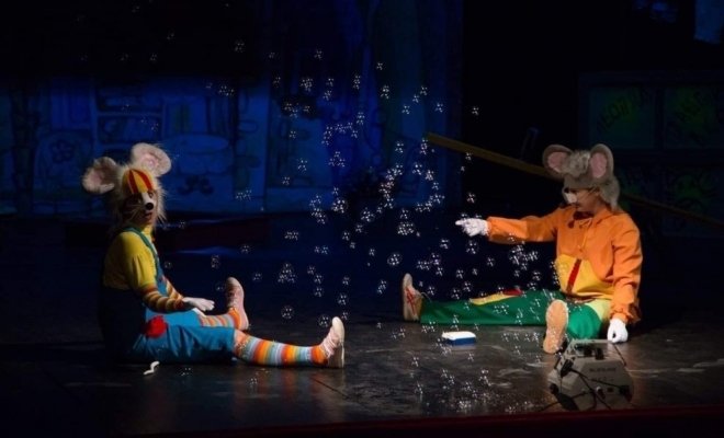 День рождения кота Леопольда