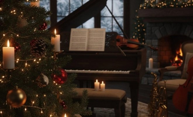 Рождественский концерт при свечах