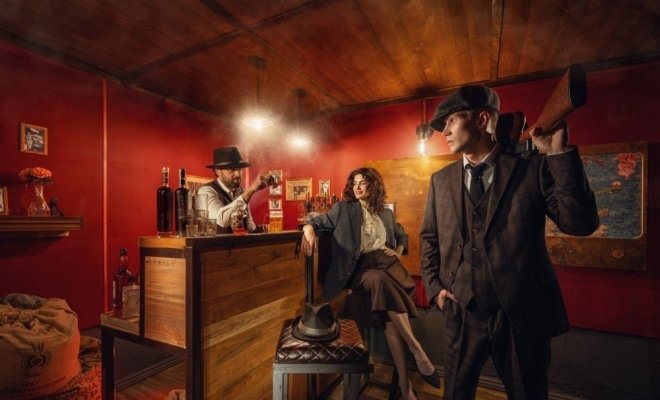 Алкогольный квест «Сухой закон»