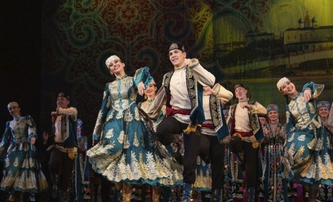 Ансамбль песни и танца республики Татарстан