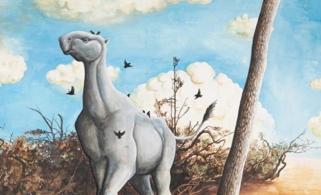 Люди, львы, орлы и фороракосы