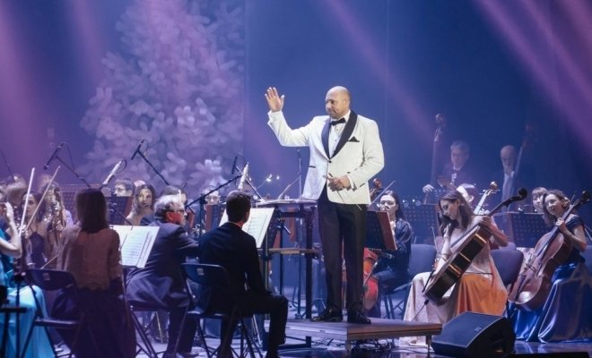 Новогодний вальс-гала