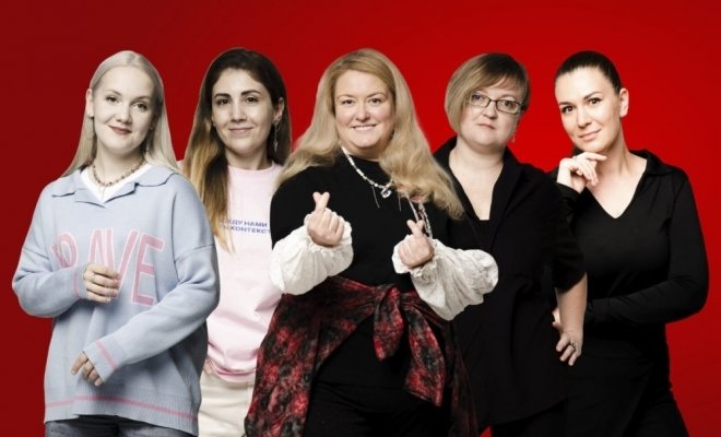 Большой женский Stand-up