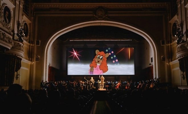 Новогодний мультконцерт «Ну, погоди!»