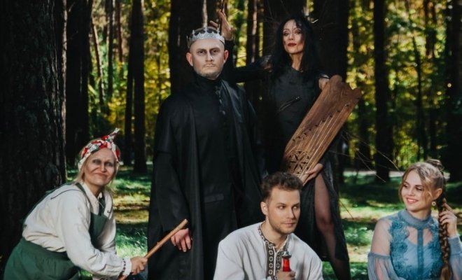 Как Кощей на Василисе женился