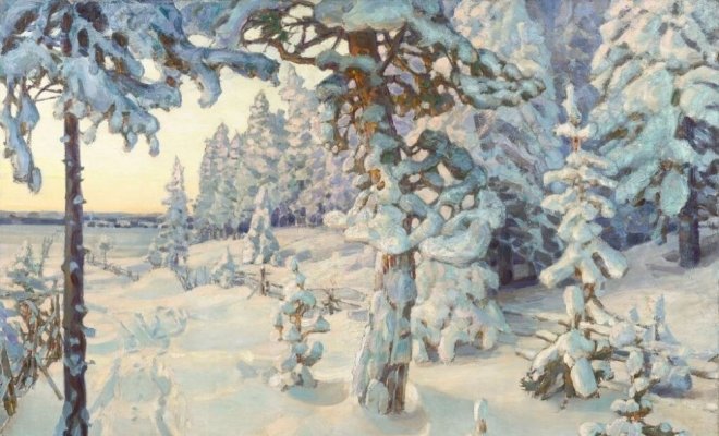 Новогодняя ёлка в Третьяковской галерее