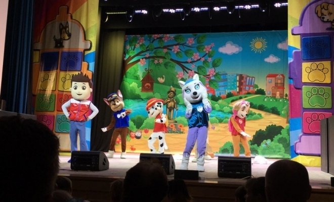 Щенячий патруль. Щенки спасают Новый год