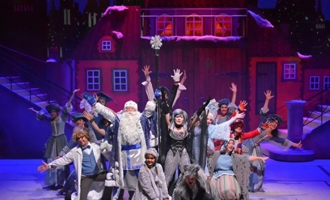 Новый год в Сказочном городе