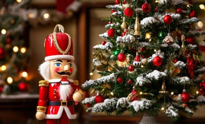 Щелкунчик. Новогодние сказки для всей семьи с органом