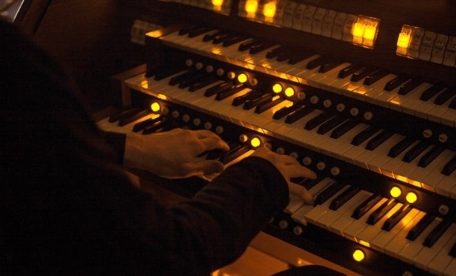 Легенды зимней ночи. Орган. Скрипка. Голос