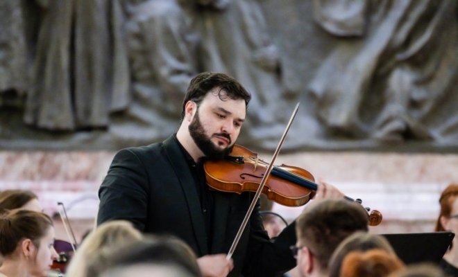 Ансамбль солистов Губернаторского симфонического. Вивальди. Времена года