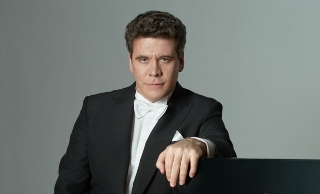 Владимир Спиваков и Денис Мацуев