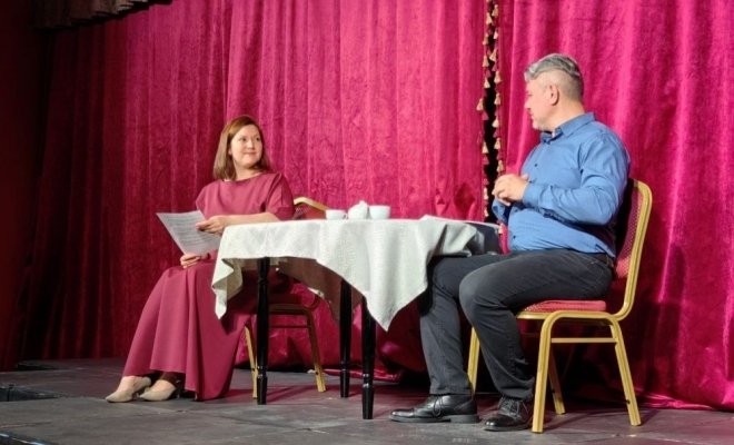 Новый год в театре