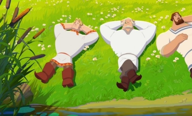 Три богатыря и свет клином