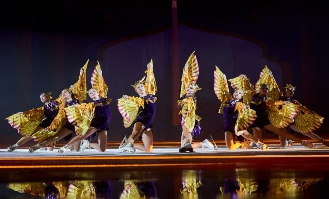 Сказки 1001 ночь на льду