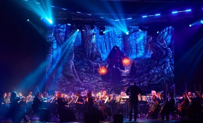 Битва саундтреков. Новогоднее симфо-шоу