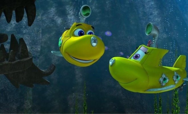 Олли и сокровища пиратов