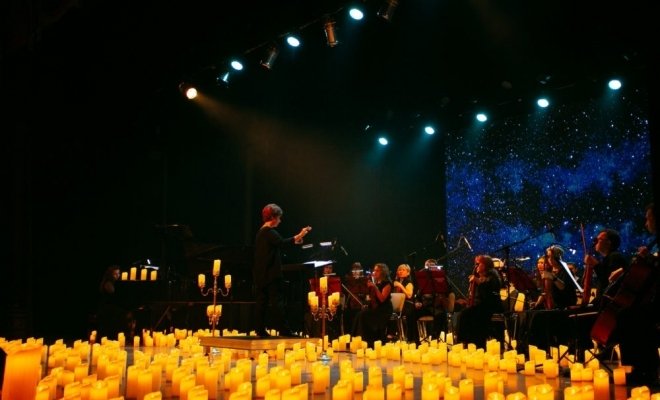 Зимняя сказка в сиянии тысячи свечей