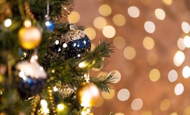 Диалог у Новогодней ёлки