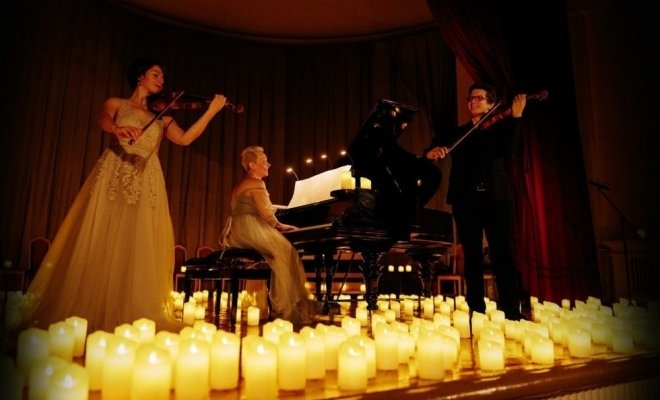 Классика при свечах. Фредерик Шопен & Ференц Лист