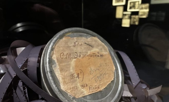 Эйзенштейн за рубежом