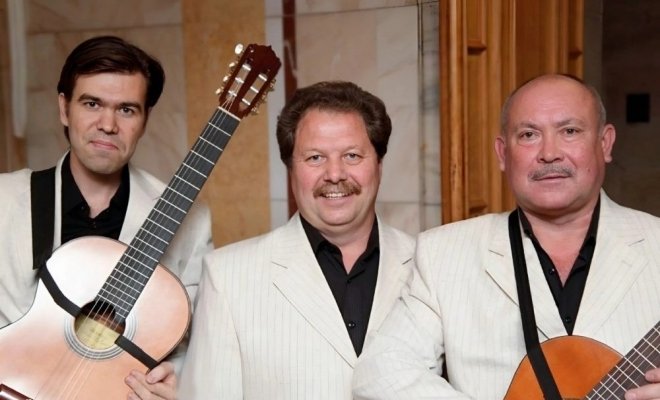 Вокальное трио «Реликт». Зимнее попурри