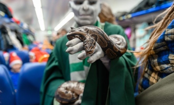 Поезд «Хогвартс-экспресс»