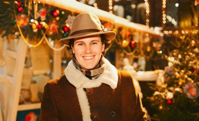 Alex Abra. Sinatra Christmas Show